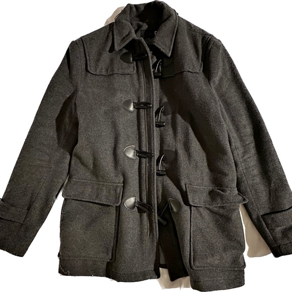 Parasuco pea coat with renovable hood - Picture 1 of 2